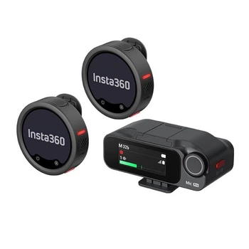 Мікрофонна радіосистема Insta360 Mic Pro (2TX+1RX)
