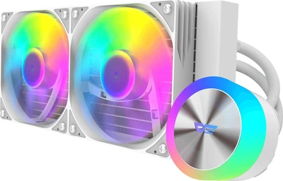 Система жидкостного охлаждения DarkFlash DG240 White