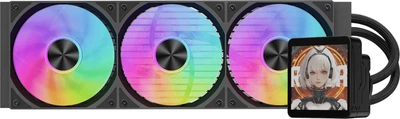 Система рідинного охолодження DarkFlash DV360S MAX Black
