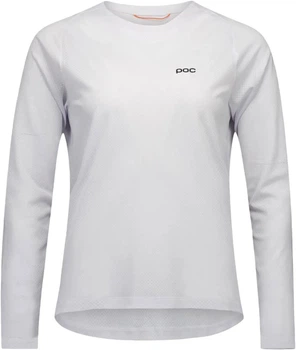 Велоджерси Poc W's Motion Air LS Jersey Hydrogen White L (1033-PC 533191001LRG1)