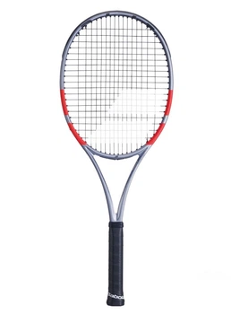Теннисная ракетка Babolat Pure Strike 98 16x19 4 1/4 Iron Grey/Orange (1113-R16482-2942-17)