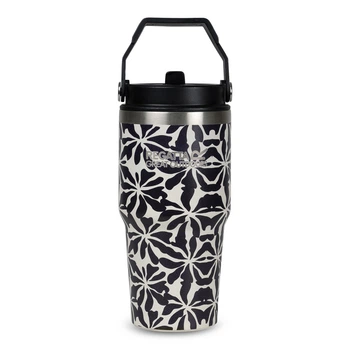 Термокухоль Regatta Thermulate Insulated Tumbler 0.6L Чорний/Білий (1109-5063516432159)