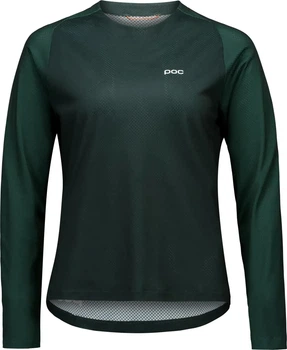 Велоджерси Poc W's Motion Air LS Jersey Dark Green XL (1033-PC 533191467XLG1)