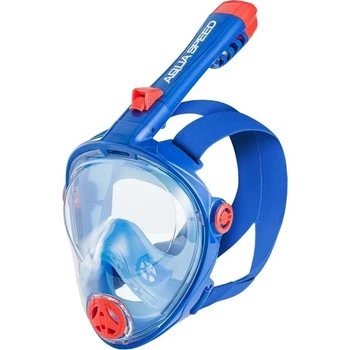 Маска полнолицевая Aqua Speed Spectra 2.0 S Синий/Оранжевый (1000-248-01)
