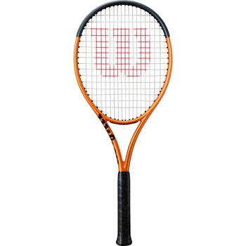 Теннисная ракетка Wilson Burn 100S V6.0 WR199510 4 3/8 Orange/Black (1113-R16895-3119-18)