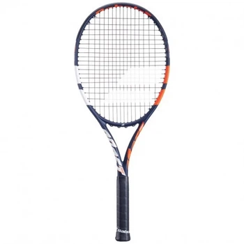 Теннисная ракетка Babolat Boost Drive Strung 4 1/4 Dark Navy/Orange (1113-R16367-2881-17)