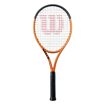 Теннисная ракетка Wilson Burn 100LS V6.0 WR199610 4 1/4 Orange/Black (1113-R16896-3120-17)