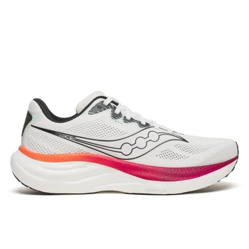 Кросівки Saucony Ride 19 42.5 White/Red (1097-S21055-172 9)