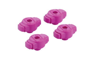 Фіксатор тарілки TAMA QC8-B4 PINK (4 шт.)