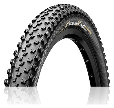 Покришка Continental Cross King 24 " / 24 x 2.00 Чорна, не складна, skin (SPT_101688)