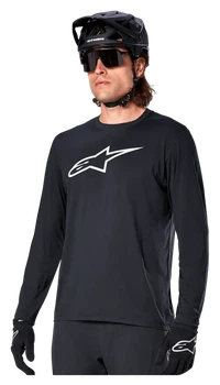 Джерсі Alpinestars A-DURA ASTAR LS JERSEY BLACK, XL (ROU_7494843)