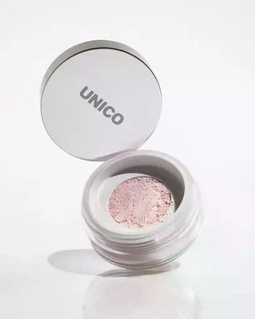 Рассыпчатая пудра Unico Pink Aura, 10 г (4820276370661)