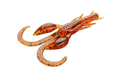 Силикон Mikado Angry Cray Fish (съедобный) 9см 2шт (цвет-350)
