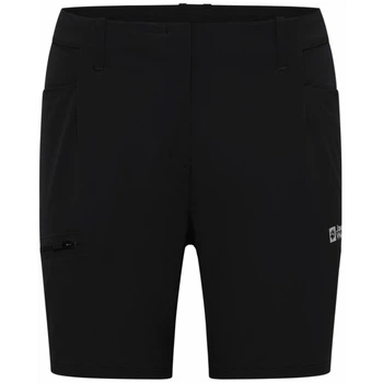 Шорты Jack Wolfskin Prelight Stride Shorts W XS Черный (1109-4064886453349)