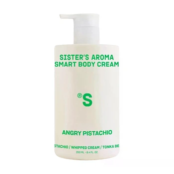 Лосьон для тела Sister's Aroma Smart Body Cream Angry Pistachio, 250 мл (4820227787548)