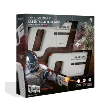 Sharper Image Игровой набор для лазерных боёв «LASER TAG ATTACK PACK», арт. 1214013111