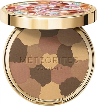 Puder do twarzy Guerlain Meteorites Mattifying & Setting 04 Amber 8.5 g (3346470624047)