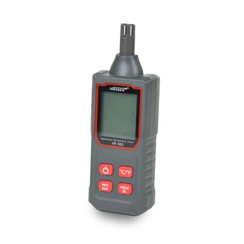 Тестер температури та вологості Noyafa NF-563 цифровий термогігрометр