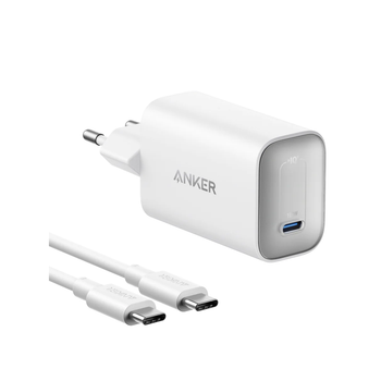 Зарядное устройство Anker Nano Charger 100W с кабелем White