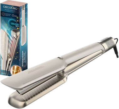 Prostownica do włosów Cecotec Air Lisse Champagne
