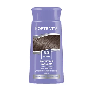 Бальзам тонуючий для волосся "Forte Vita" 5.0 Русявий, 150 мл