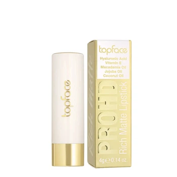 Помада для губ матова ProHD Rich Matte Lipstick TopFace PT159 №012 Пряно-рожевий, 4 г
