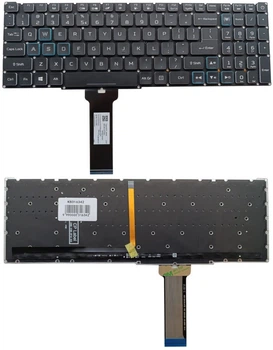 Klawiatura do laptopa Acer Predator Helios 300 Black (9990000316342)