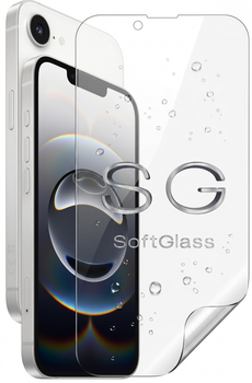 Плівка для Apple iPhone 16e на екран зносостійка поліуретанова SoftGlass