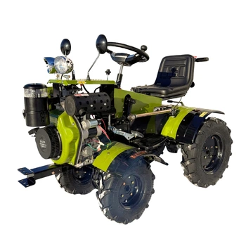 Минитрактор DOZER D10 дизельный 10 л.с. 280 кг 168х97х120 см