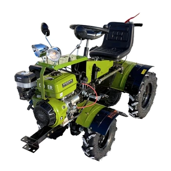 Минитрактор Dozer G15 бензиновый 15 л.с. 1,68х0,97х1,2 м 268 кг