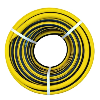Шланг садовий 3/4" AgroStar 30 м 4-шарова конструкція зелений