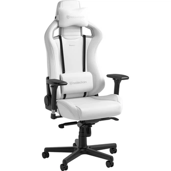Геймерское кресло Noblechairs EPIC White Edition (NBL-EPC-PU-WED) [168945]