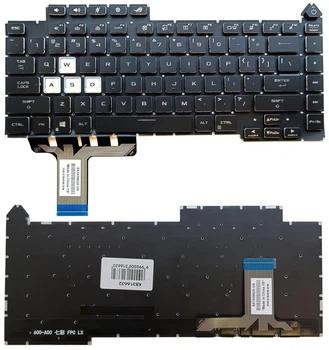 Klawiatura do laptopa ASUS RGB Black (9990000316632)