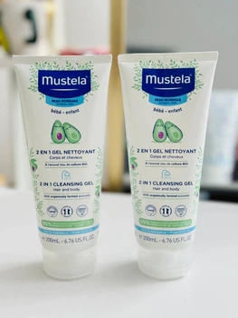 2 IN 1 CLEANSING GEL, 200 m l- 2 В 1, ОЧИШЕННЫЙ ГЕЛЬ ДЛЯ ВОЛОСС И ТИЛА 200 мл