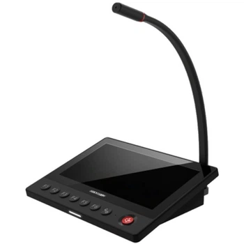 Сетевой пейджинговый микрофон Hikvision DS-QAZ1MP7G1/EU