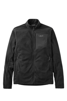 Фліс Rab Tecton Jacket чоловічий Black M чорний