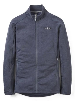 Фліс Rab Covex Jacket чоловічий Steel L сірий