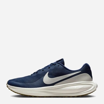 Мужские кроссовки для бега Nike Revolution 8 HJ9198-402 44 (10US) Темно-синие (198485898912)