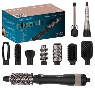 Фен-щітка Cecotec Bamba CeramicCare 10 в 1 