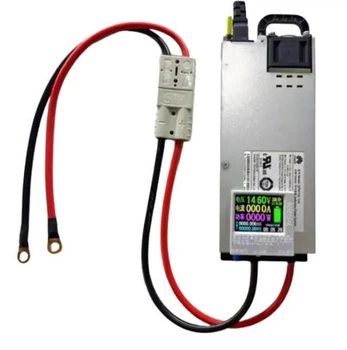 Мощное Универсальное зарядное устройство LITEON 12.6/14.6V, 60A CC/CV (3-15V/3-60A) LiFePO4,Li-ion,AGM,Gel