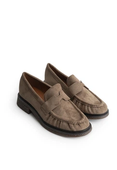 Лофери жіночі Bashili 6266/Khaki/H6672-9/B 36 Бежевий