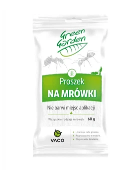 Порошок (гранулы) от муравьев Vaco Green Garden 60 г – для дома, сада и участка