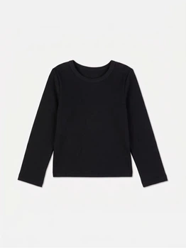 Лонгслів для спорту Primark чорний XNSUW076 128