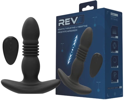 Массажер для простаты Loving Joy Rev-Pro Thrusting (N13025) (5060211968891)