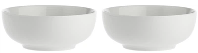 Zestaw misek do sałatek La Porcellana Bianca Essenziale 21 cm 2 szt (8027549102400)