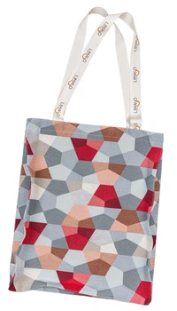 Сумка гобеленовая Limaso GEO167-SM 35x40 см Красная Полиэстер, хлопок, акрил