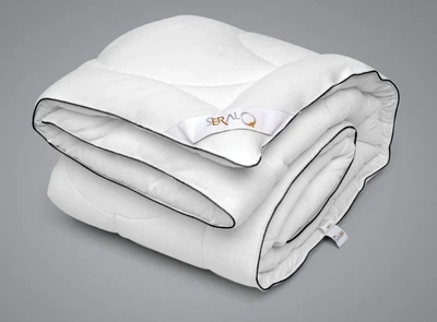 Одеяло Softness 155х215 см Всесезонное 100% микрофибра Белый