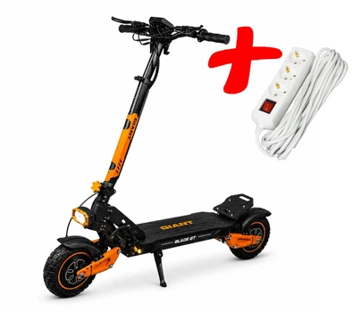 Двумоторный Электросамокат GIANT Blade GT Max Sport (2*1600W, 52V 26Ah) + Сетевой фильтр в подарок