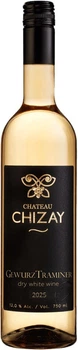 Вино Chateau Chizay Гевюрцтрамінер сортове столове біле сухе 0.75 л (4820001633696X)