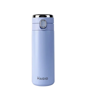 Вакуумный термос SMART MG-1047B 400 мл нержавеющая сталь с замком черный